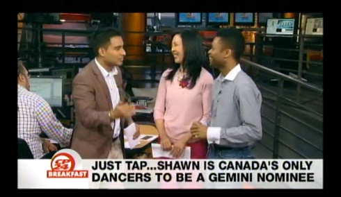 National Tap Dance Day with choreographer Shawn Byfield