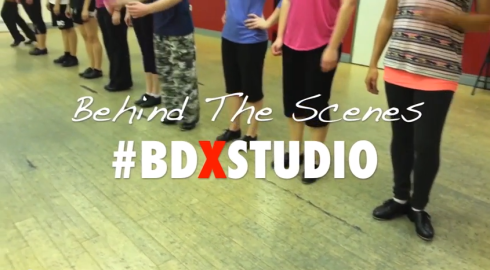 Toronto tap dance class at BDX Studio